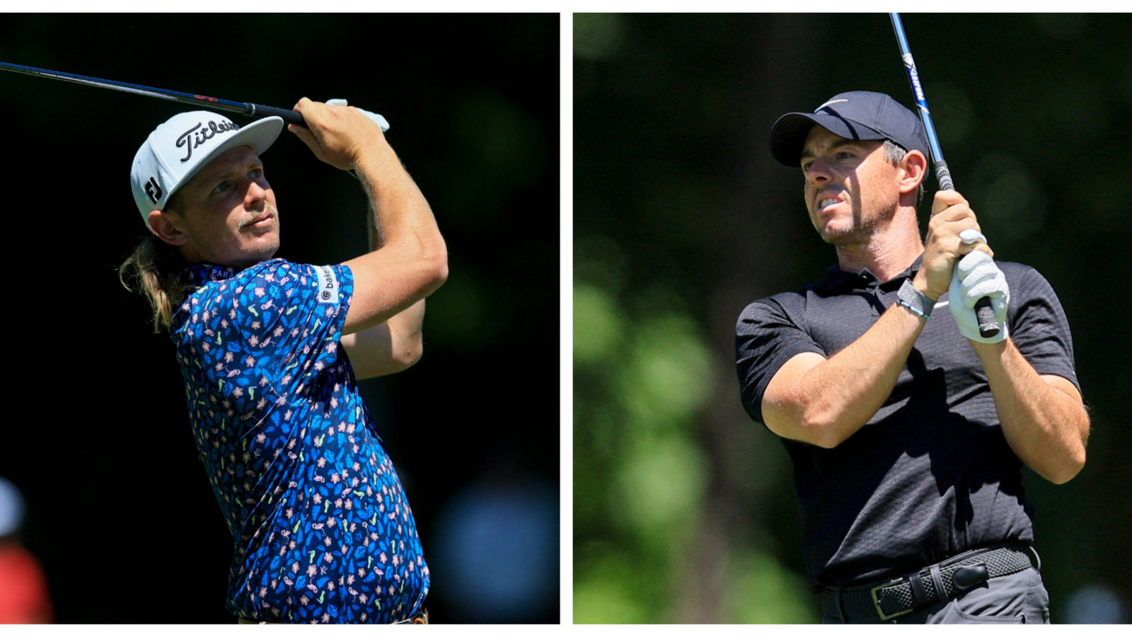 Rory McIlroy in contention as Cameron Smith leads Memorial Tournament on day two